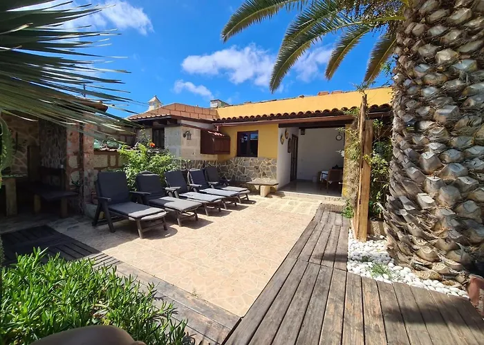 Almendro Vakantiehuis Arico Viejo