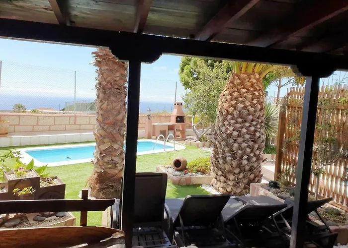 Almendro Vakantiehuis Arico Viejo