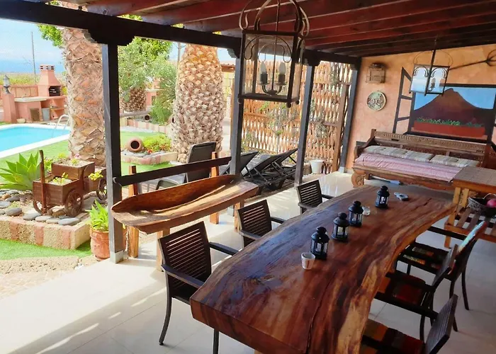 Vakantiehuis Almendro Arico Viejo