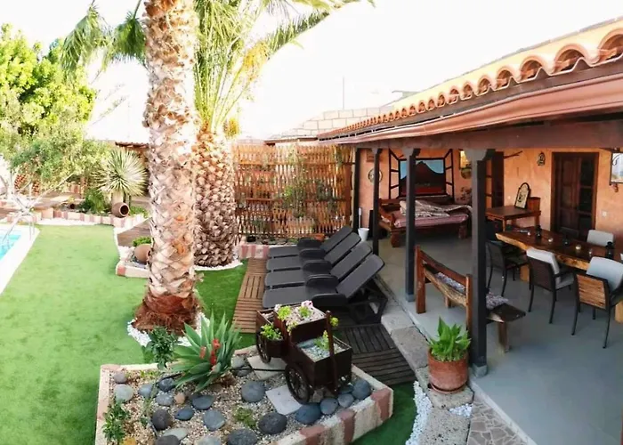 Almendro Vakantiehuis Arico Viejo